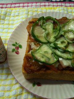 ぐれいとピザとーすと-レシピのメイン写真