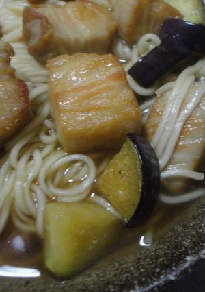 豚角にゅう麺-レシピのメイン写真