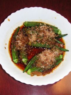 オクラの焼き浸し-レシピのメイン写真