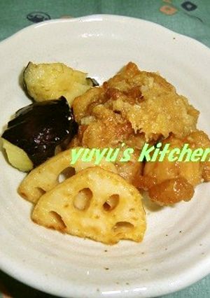 ナスと鶏肉のさっぱり南蛮漬け-レシピのメイン写真