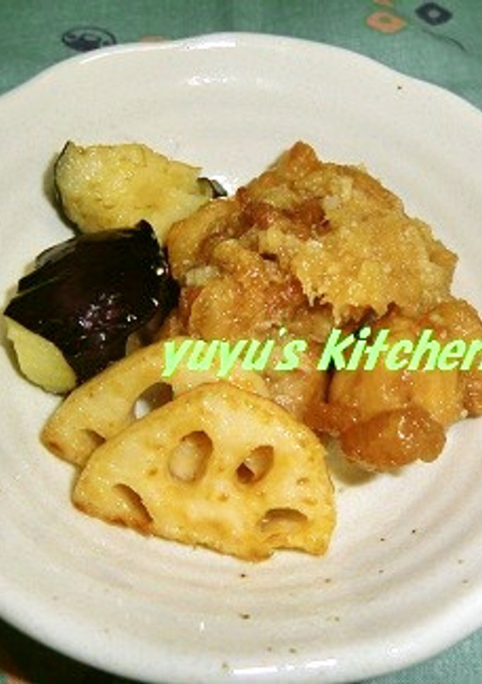 ナスと鶏肉のさっぱり南蛮漬け-レシピのメイン写真
