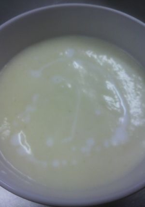 ミキサーだけでじゃがいものスープ-レシピのメイン写真