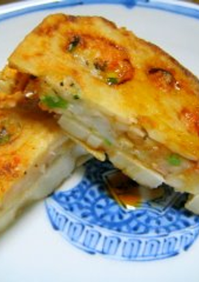 エビとレンコンのはさみ焼き-レシピのメイン写真