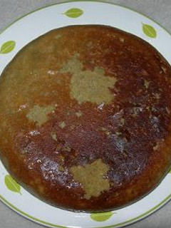 100%おからケーキ『生八つ橋抹茶風味』-レシピのメイン写真