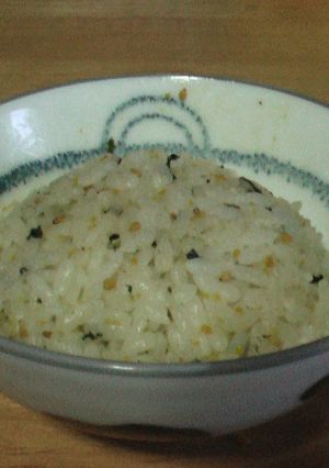 ふりかけ　混ぜご飯　チャーハン風-レシピのメイン写真