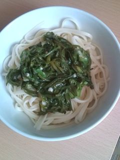 簡単☆めかぶうどん☆-レシピのメイン写真