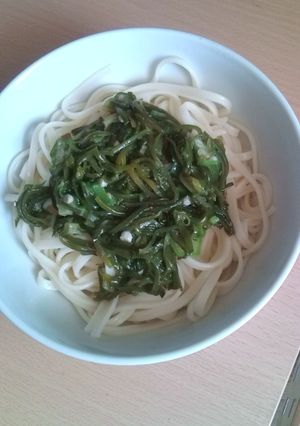 簡単☆めかぶうどん☆-レシピのメイン写真