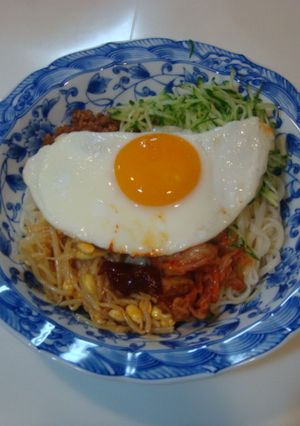 ビビンククス-レシピのメイン写真
