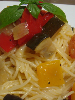 カポナータの冷製パスタ-レシピのメイン写真
