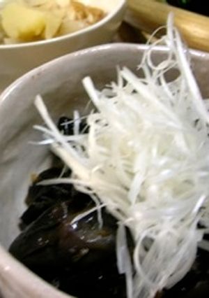 簡単♪ナスの生姜焼き-レシピのメイン写真