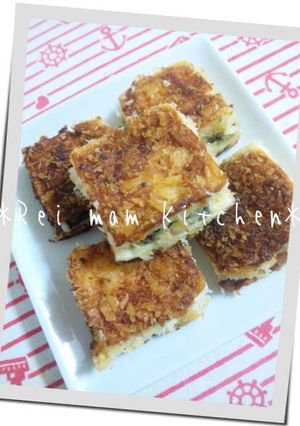 ✿お弁当♪ピリっとはんぺん海苔チー包み✿-レシピのメイン写真
