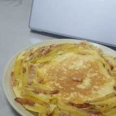 ジャーマンポテトパンケーキ-レシピのメイン写真