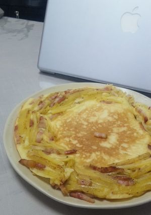 ジャーマンポテトパンケーキ-レシピのメイン写真