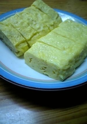 絶妙な味わいの卵焼き-レシピのメイン写真