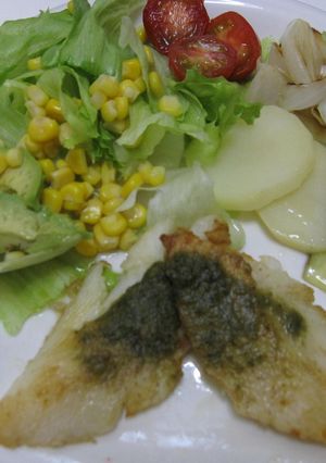 簡単ウマ！白身魚のお手軽ソテー☆☆☆-レシピのメイン写真