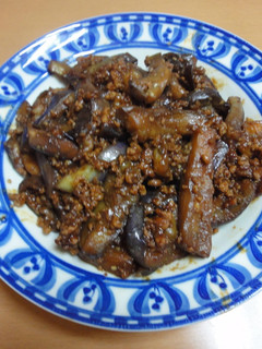 なすの肉みそ炒め-レシピのメイン写真