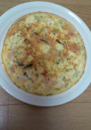 スーパー楽ちんスパニッシュオムレツ-レシピのメイン写真