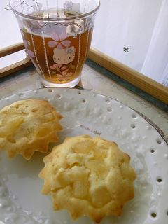 ✿ 梨のマフィン ✿-レシピのメイン写真