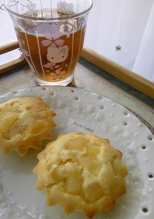 ✿ 梨のマフィン ✿-レシピのメイン写真