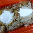 ルクエで簡単”豚丼”なんと半熟玉子付き