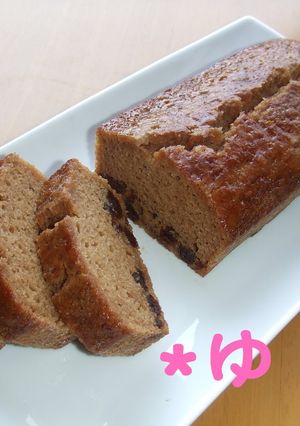 もっちりほっこり*黒糖のケーキ*-レシピのメイン写真