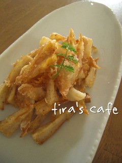 簡単✿クレソルde鶏軟骨のから揚げ-レシピのメイン写真