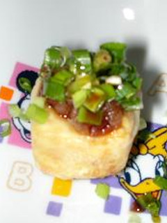 揚げながら美味しいお豆腐-レシピのメイン写真