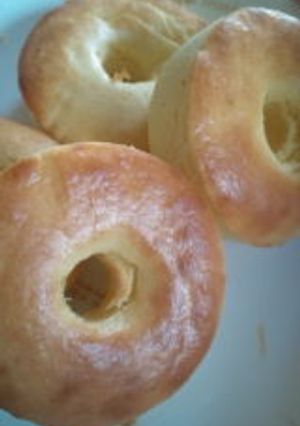 焼きドーナツ-レシピのメイン写真