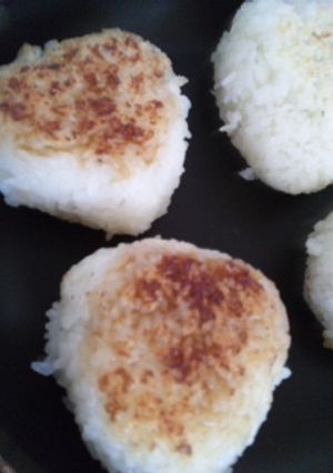 シンプル焼おにぎり-レシピのメイン写真