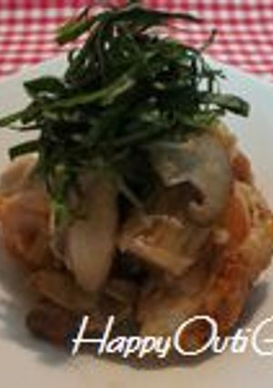 鶏とキノコの酒蒸し☆-レシピのメイン写真