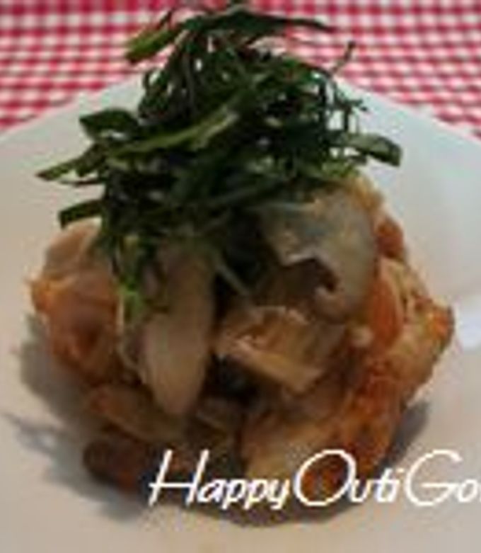鶏とキノコの酒蒸し☆-レシピのメイン写真