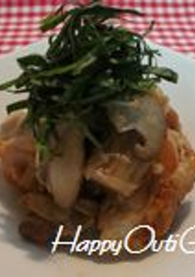 鶏とキノコの酒蒸し☆-レシピのメイン写真