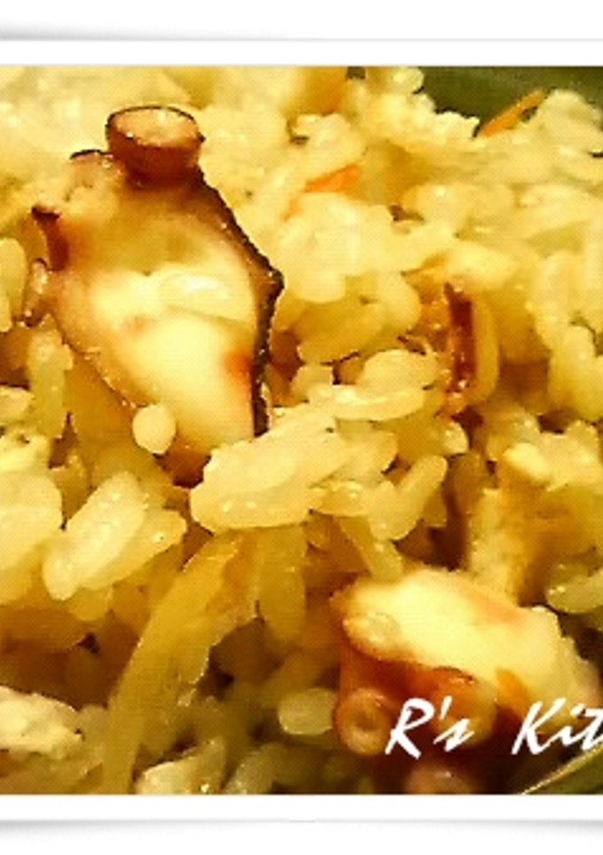 我が家のたこ飯-レシピのメイン写真
