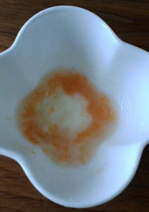 離乳食初期★人参&白身魚ホワイトソース-レシピのメイン写真