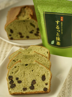 便秘解消★抹茶パウンドケーキ-レシピのメイン写真