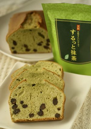 便秘解消★抹茶パウンドケーキ-レシピのメイン写真