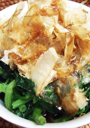 夏バテ防止！我が家のモロヘイヤの食べ方♡-レシピのメイン写真
