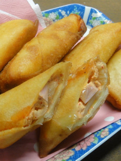 キムチー春巻き♪-レシピのメイン写真