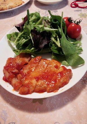 激旨！とんかつdeポークチャップソテー-レシピのメイン写真