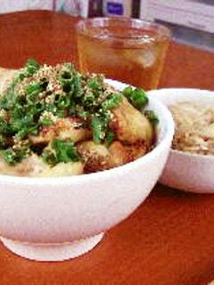 鶏天丼-レシピのメイン写真