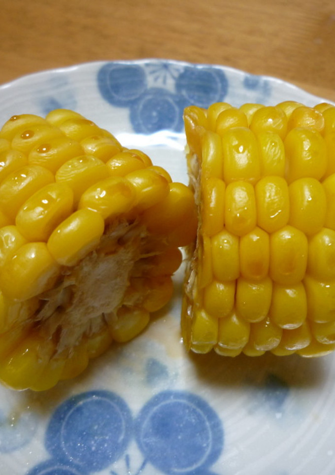 ５分ちょい！で夜店の焼とうもろこし味☆-レシピのメイン写真