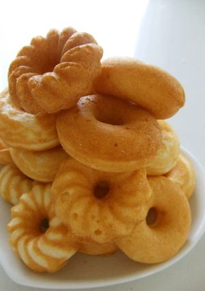 贈り物に❤ビタントニオde焼きドーナツ-レシピのメイン写真
