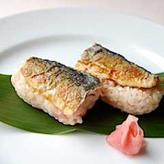 รูปของ いわしのごはん薬味サンド