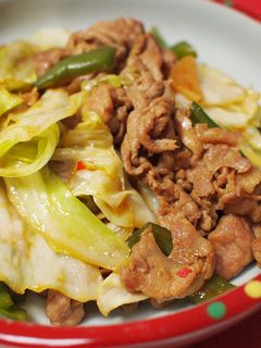 ✿回鍋肉✿-レシピのメイン写真
