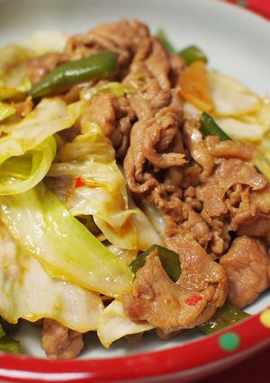 ✿回鍋肉✿-レシピのメイン写真