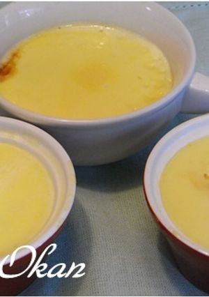 レンジで簡単プリン-レシピのメイン写真