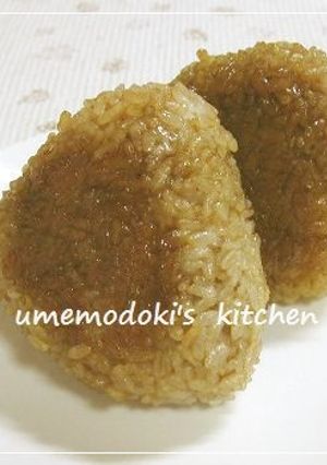 香ばしい~♪ 焼きおにぎり-レシピのメイン写真