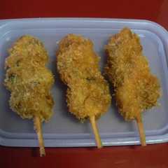 รูปของ お弁当に★あさりフライ