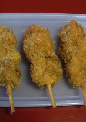 お弁当に★あさりフライ-レシピのメイン写真