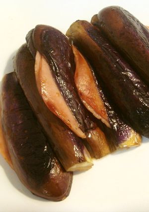 夏メニュー♪なすのハムはさみ焼き♪-レシピのメイン写真